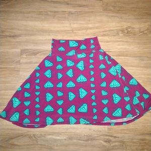 Lula Roe Diamond Skirt